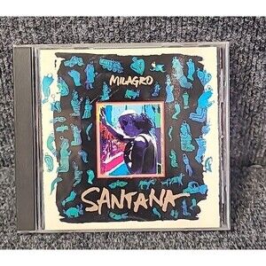 Vintage Santana - Milagro (1992, Polydor Records) CD